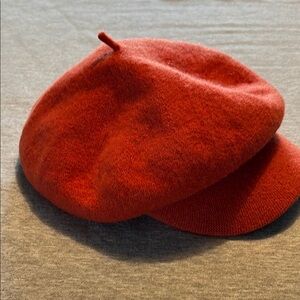 Free People Red Beret